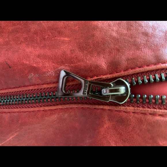 Rudsak Leather Bomber Jacket - Picture 5 of 10